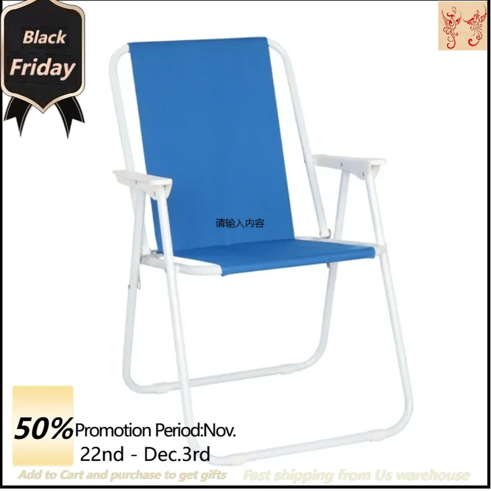 Excellent outdoor beach chairs It is made of high-quality oxford cloth and iron pipe which is wear-resistant and stain-resistant