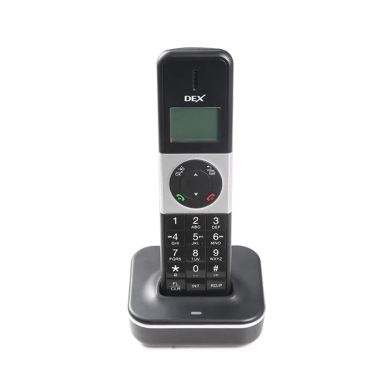 Landline Phones D1002 TAMD Handset Cordless Phone With Answering Machine Caller Waiting Support 16 Languages For Office