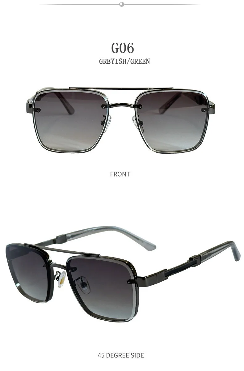 2025, Luxus-Sonnenbrille für Herren, Oculos-Trend-Sonnenbrille, Urlaub, Outdoor-Brille, Vintage-Sonnenbrille, Dropshipping, Gafas Lentes – Detail 20