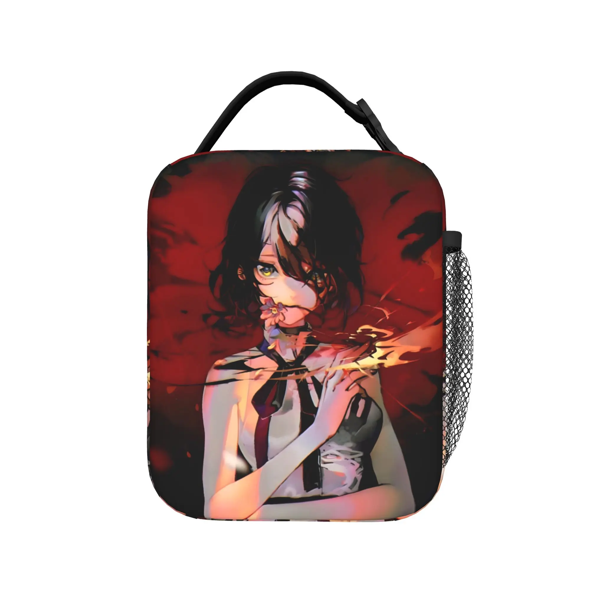 Reze Insulated Lunch Bag Portable C-Chainsaws Man Lunch Container Cooler Bag Lunch Box Tote Work  Outdoor Food Storage Bags