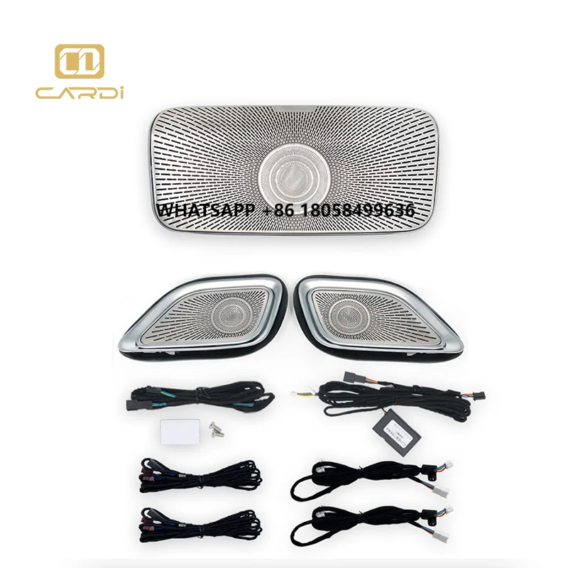 

Suitable for Mercedes S-class W223 Ambient Light 64 Colors Upgrade Car Interior Accessories Atmosphere Lighting