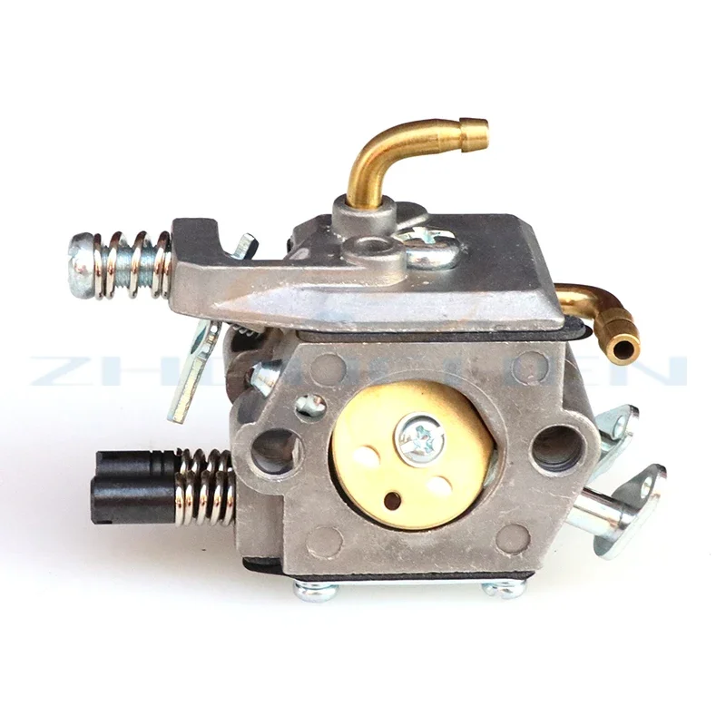 Automatic Carburetor with Copper Elbow for Gasoline Chainsaw 4500 5200 5800 45cc 52cc 58cc