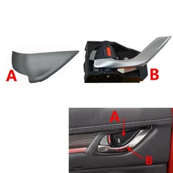 Car Interior Inside Door Handle Cover Cap Handles Frame Trim For Mazda 3 Axela BM BN 6 ATENZA GJ GL CX-5 KE KF CX-3 DK CX-8 CX-9