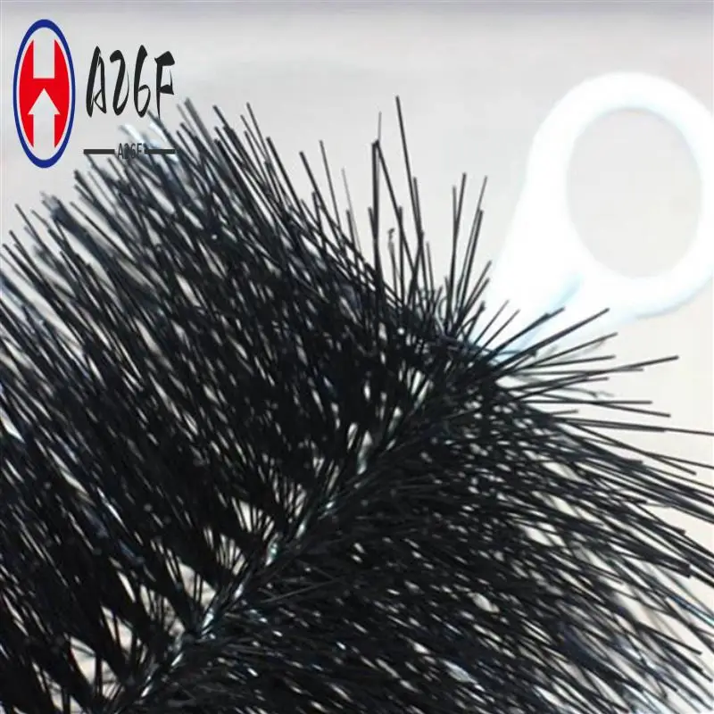 

A26F-30PCS Stainless Steel Core Brush Aquarium Filter Fish Tank Clean Tools Brush Pond Biochemical Filter Brush Filter