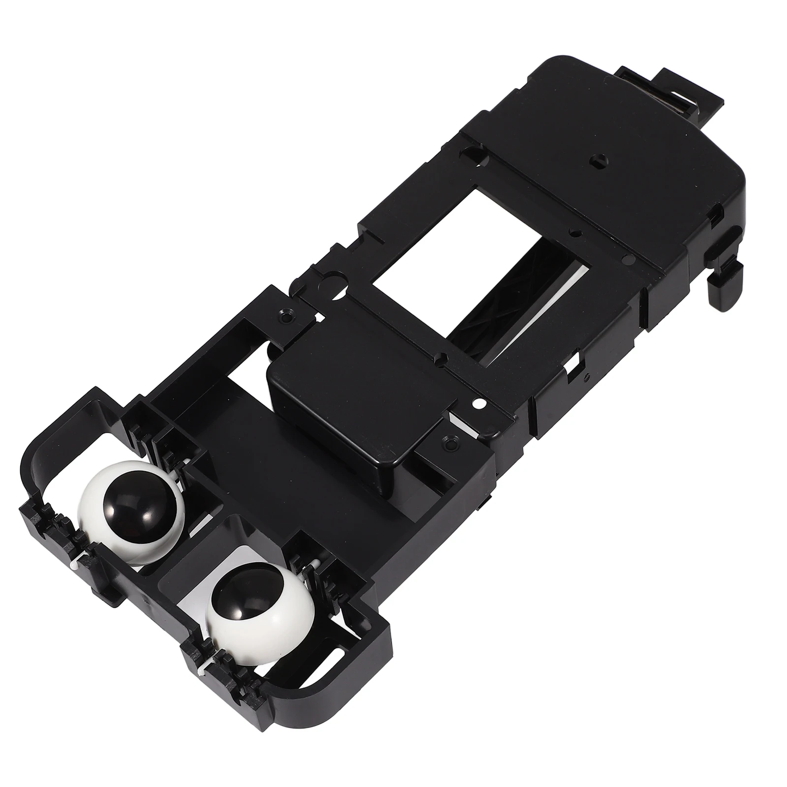 

1pc Cat Eye Pendulum Clock Black Plastic Case Diy Quartz Drive Unit For Wall Clock Movement Pendulum Swing Mechanism Replacement