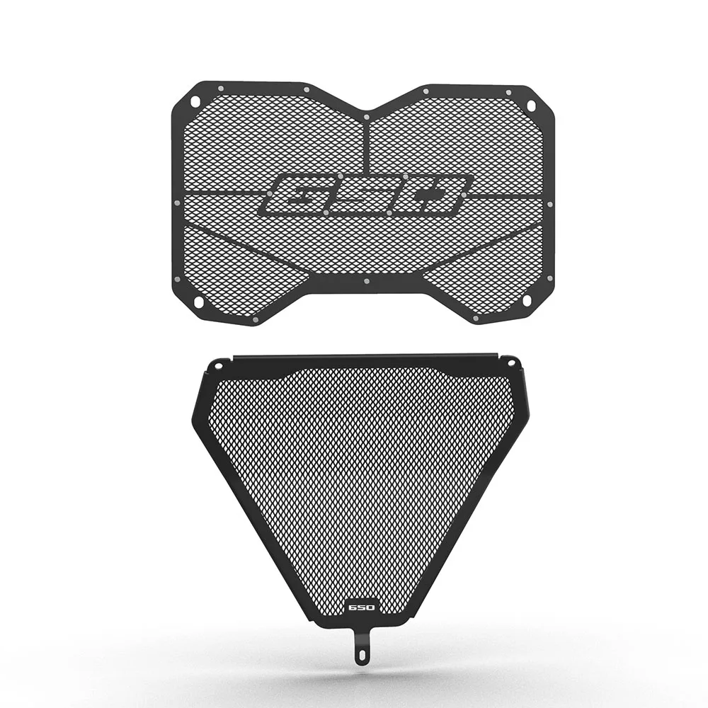 Motorcycle Accessories For Kawasaki Ninja 650 2017-2020-2021-2022-2023-2024-2025 Radiator Guard Grille Protection Protector Cove view 3