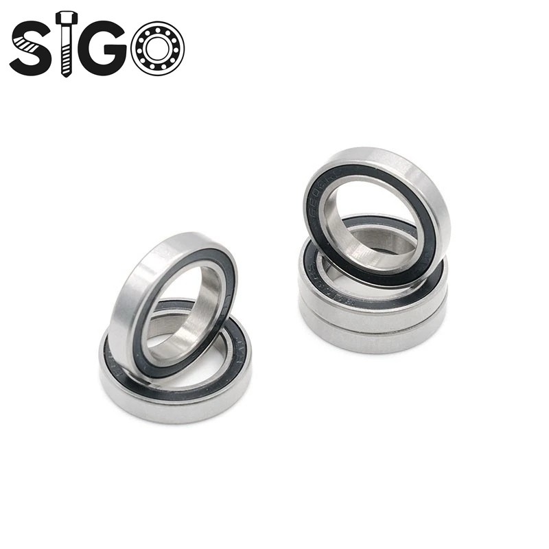 5 قطعة S6805RS تحمل 25*37*7 ملليمتر ABEC-3 440C الفولاذ المقاوم للصدأ S 6805RS الكرات 6805 محمل كروي من الفولاذ المقاوم للصدأ
