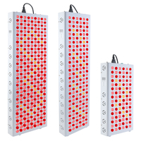 Newest 300W 500W 900W 1500W 630nm 660nm LED Red Light Therapy 810nm 830nm 850nm NIR Therapy Light for full body, grow  lamp