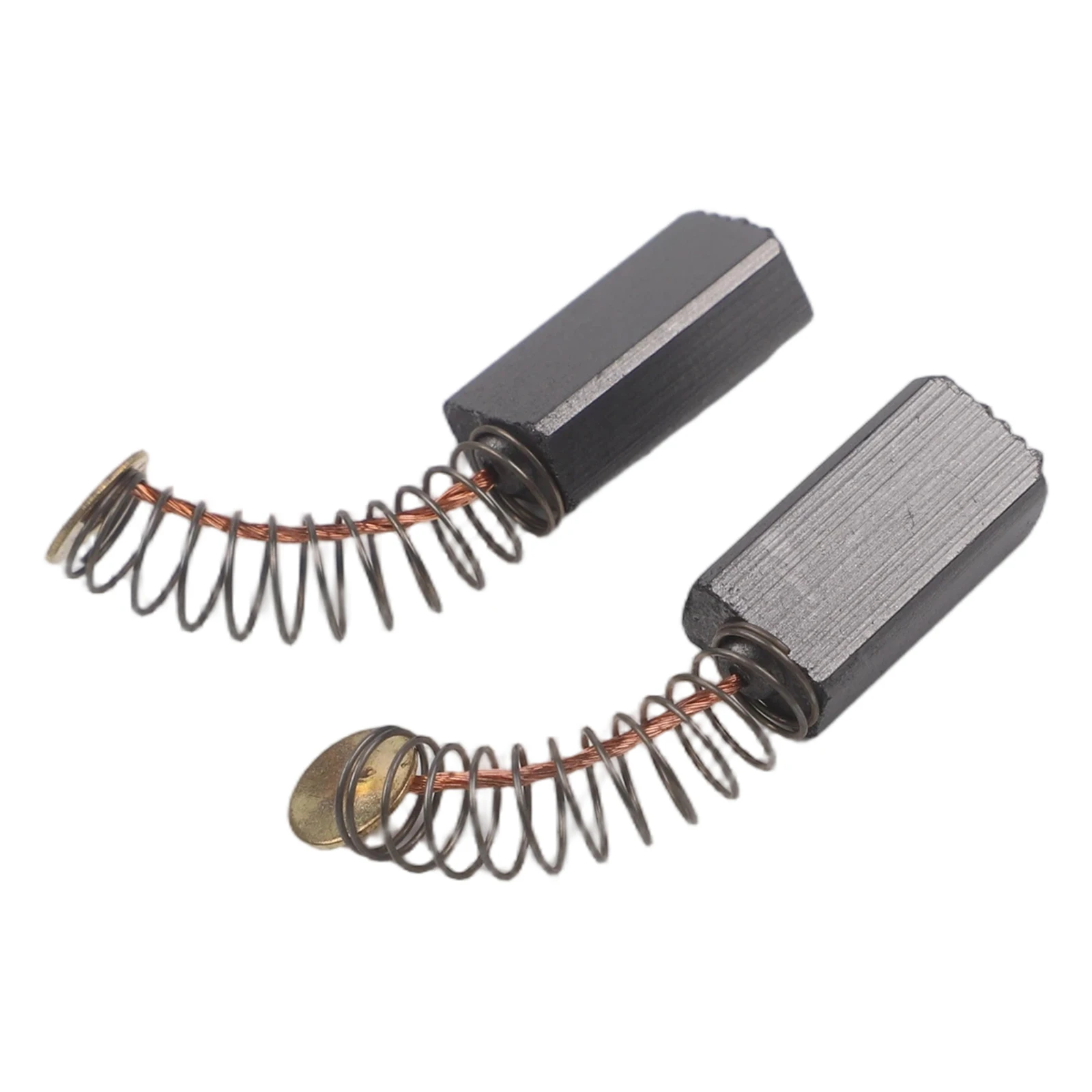 2pcs Carbon Brushes Part Number 1607014117 for Bosch For GEX 125 AC and GSS 230 for ae for sanders for Reliable Motor view 2