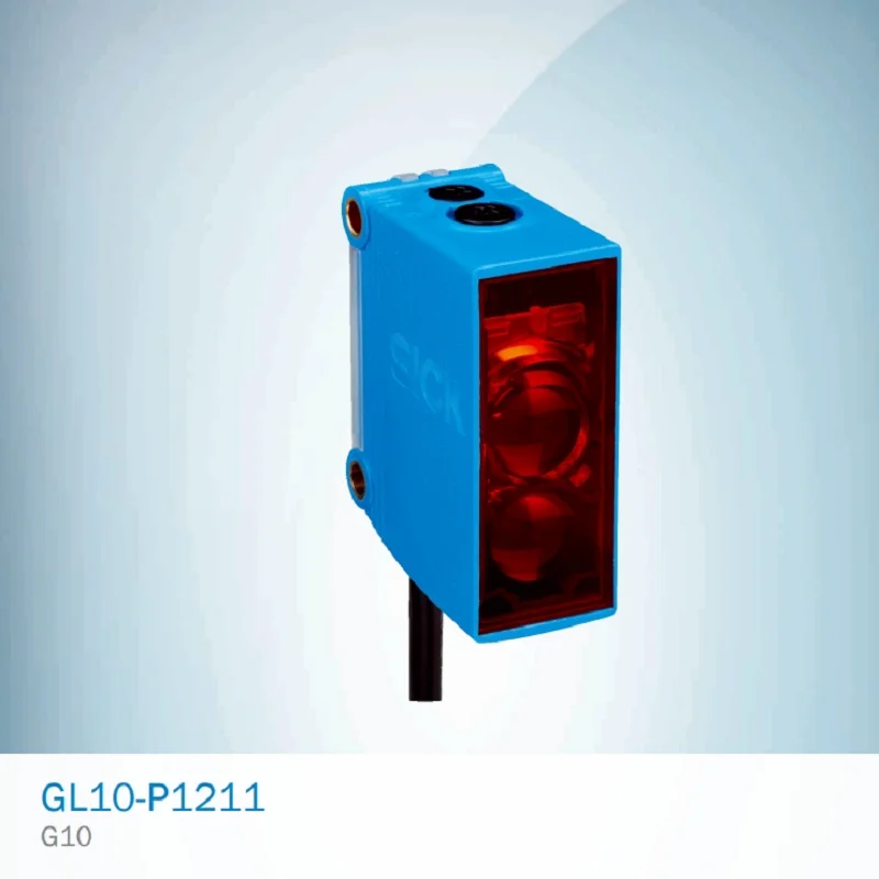 

Sick Mirror Reflects Photoelectric Sensor GL10-P1211 Order No. 1065885 Photoelectric Switch Original