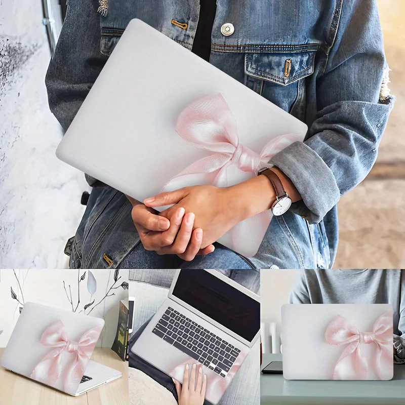 

Не нужно беспокоиться о отслаивании, светло-бежевая наклейка из ПВХ для ноутбука, легко наклеивается, 15,35x10,63 дюйма, для ноутбуков 12-15,6 дюймов.