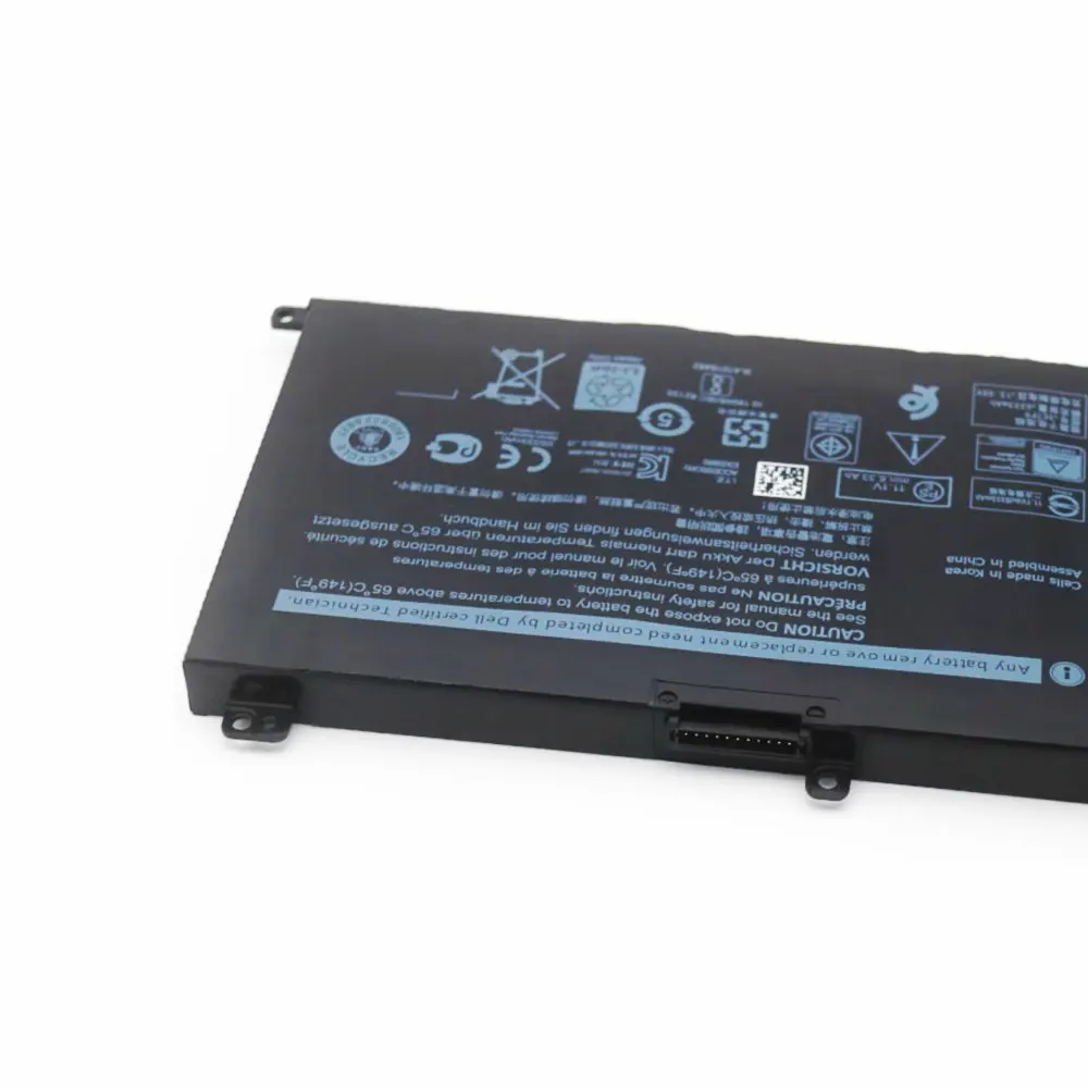 Baterai Laptop 357F9 baru UNTUK Dell Inspiron 15 Gaming 5576 5577 7566 7567 7000 7557 7559 P65F P57F P65F001 P57F001 11.4V 74Wh