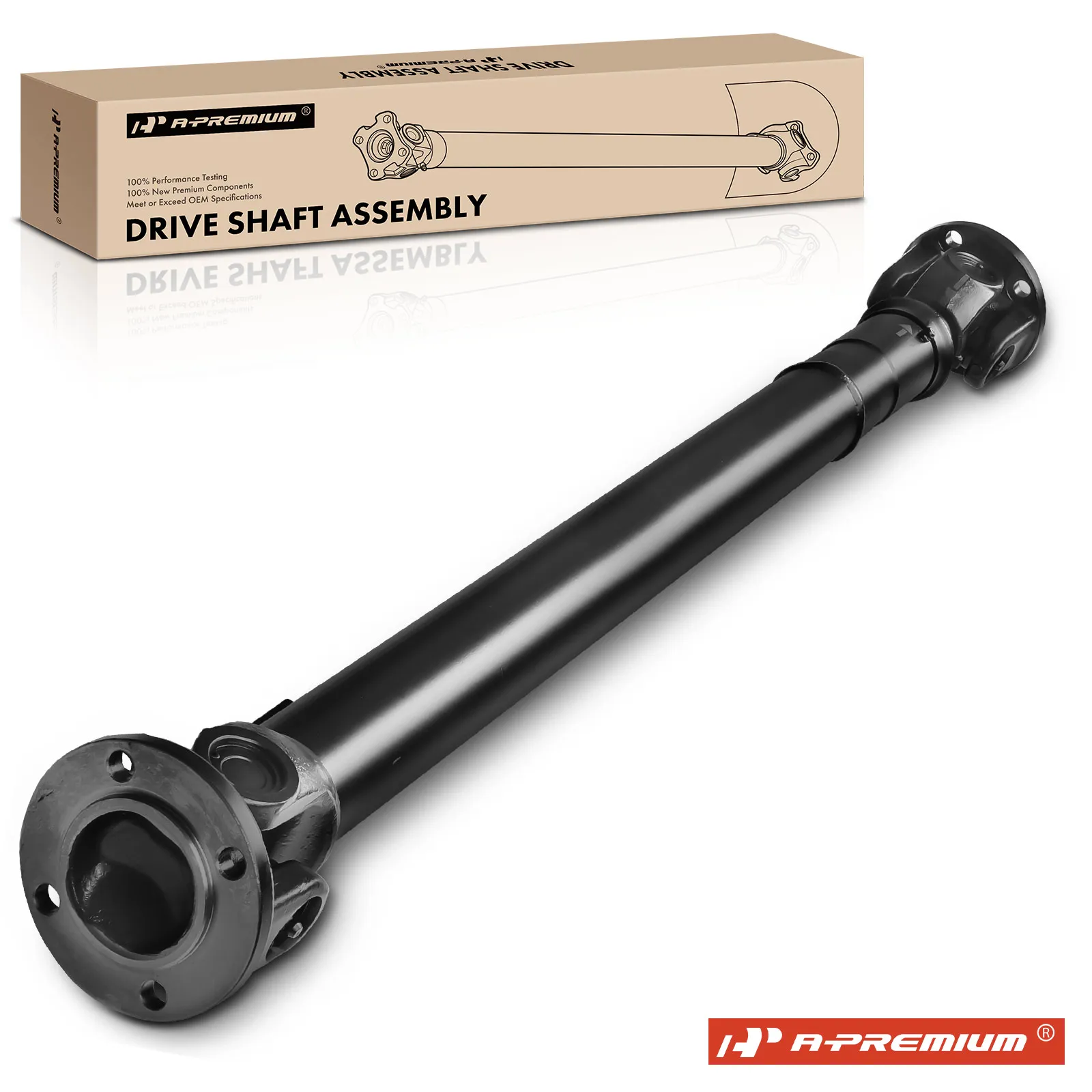 A-Premium Rear Driveshaft Prop Shaft Assembly for Land Rover Discovery 1997 Range Rover 1987-1994