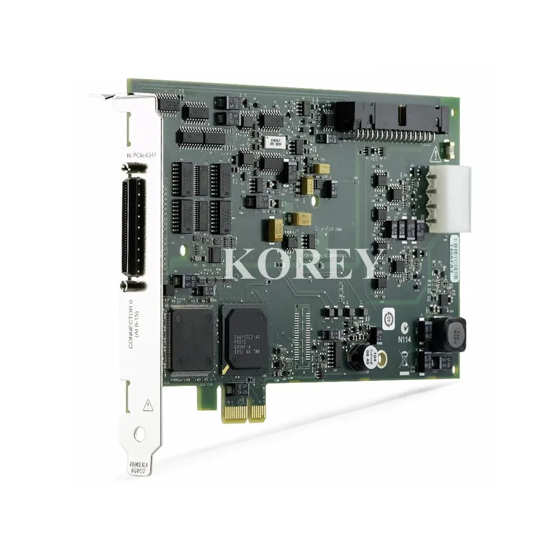 

PCIe-6341 X Series DAQ Data Acquisition Card 500 kS/s Single Channel Sampling Rate 781046-01 Please Inquiry