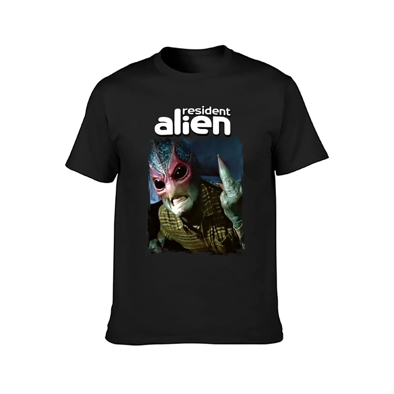 Creative Mysterious Science Fiction Good Resident Alien Series Cute Gifts T-Shirt plus size tops plus sizes mens funny t shirts