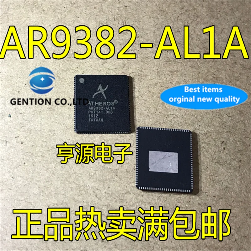 

10 шт. AR9382 AR9382-AL1A QFN сетевой чип маршрутизатора в наличии 100% новый и оригинальный