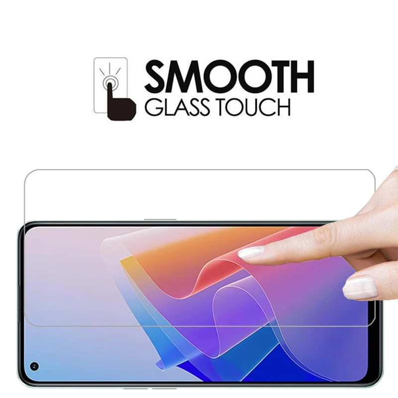 حافظة هاتف من الزجاج المقسى لهاتف oppo reno 7 lite على reno7 7 lite reno7 lite غطاء خلفي مضاء 360 opp Oppa opporeno opporeno 7 4g 5g