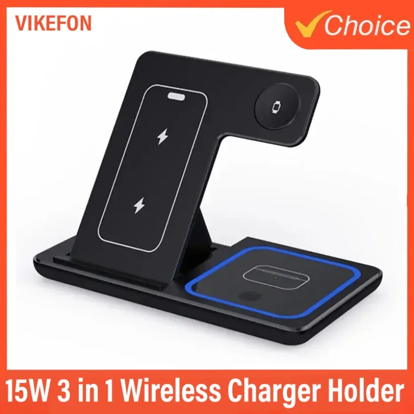 Foldable 15W 3 In 1…