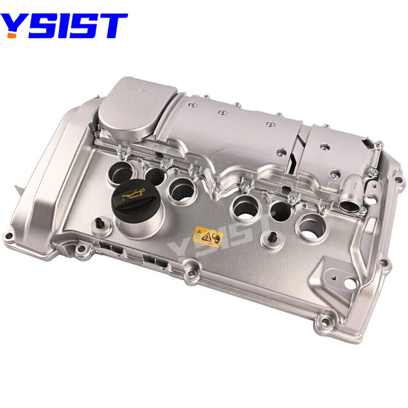 Aluminum Engine Valve Cover for N18 Mini Cooper S R55 R56 R57 R58 R59 R60 R61 1.6 T  Paceman Countryman 11127646552 11127603390