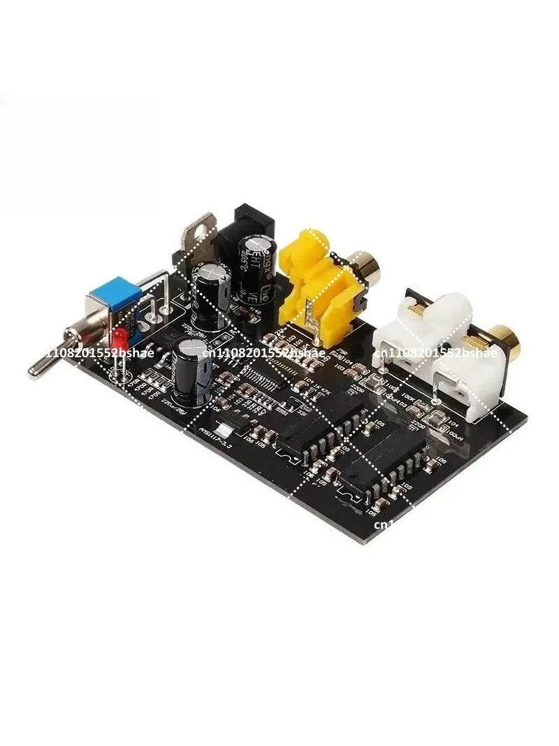 Classic HIFI Decoder Board Coaxial Input RCA Output 16BIT 48K Audio DAC