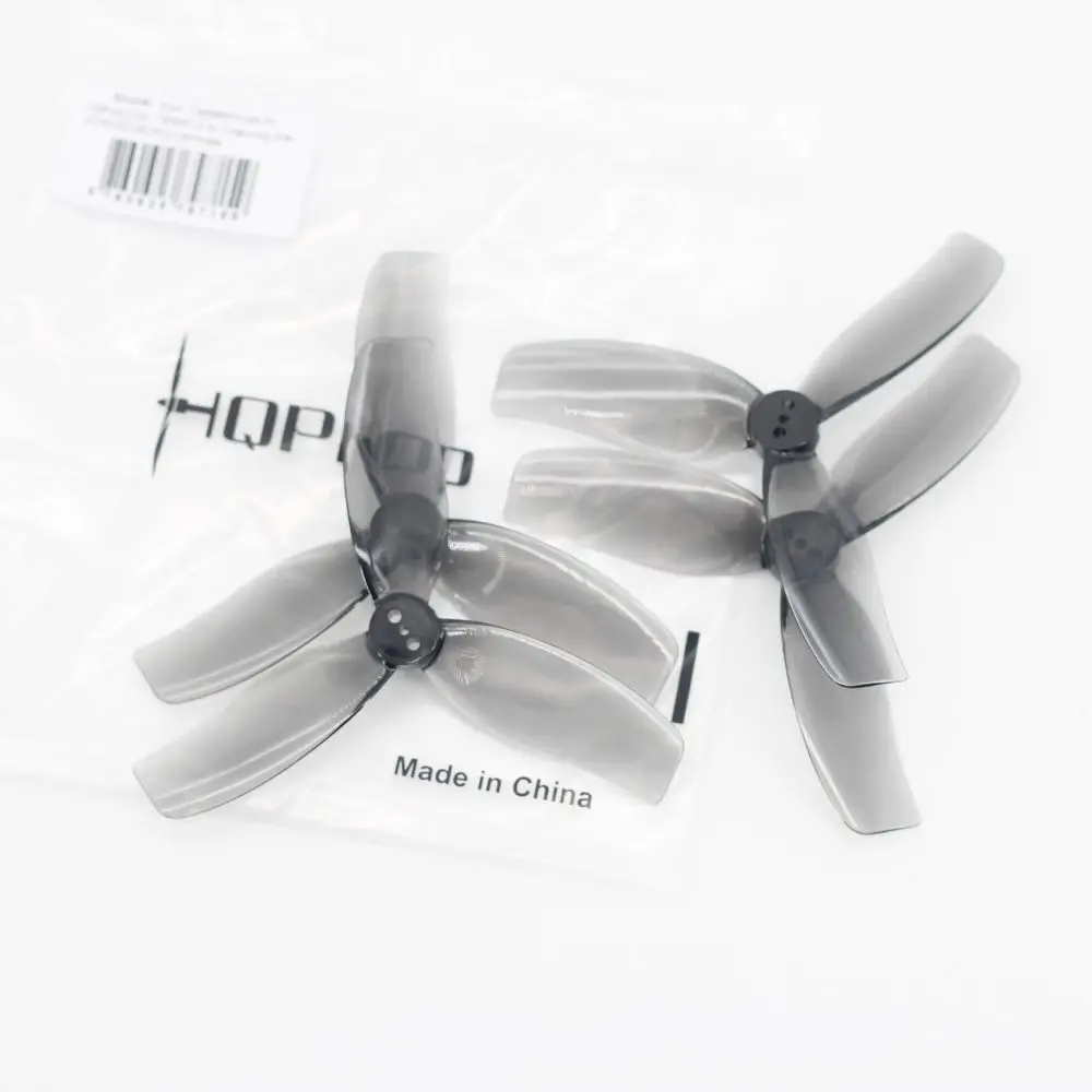 HQPROP Duct-T90MMX3 90mm 3-Blade PC Propeller 1.5mm for RC FPV Freestyle 3.5inch Cinewhoop Ducted Drones DIY Part