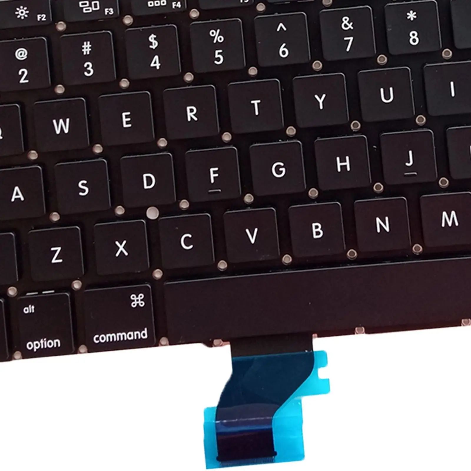 US Layout Laptop Keyboard Replacement for A1502 ME864 ME865 Professional ,black Components