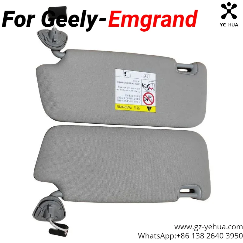 For GEELY EMGRAND 2022-2024 Sun Visor Makeup Mirror Automobiles Parts Accesorios Para Auto Tools