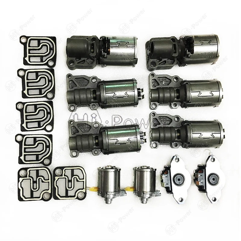 Solénoïdes de Corps de Valve d\'Embrayage de Transmission, Panneau LYed, 0B5 DL501, 0B5398009A 0B5398009E, pour Audi OB5 7 Vitesses