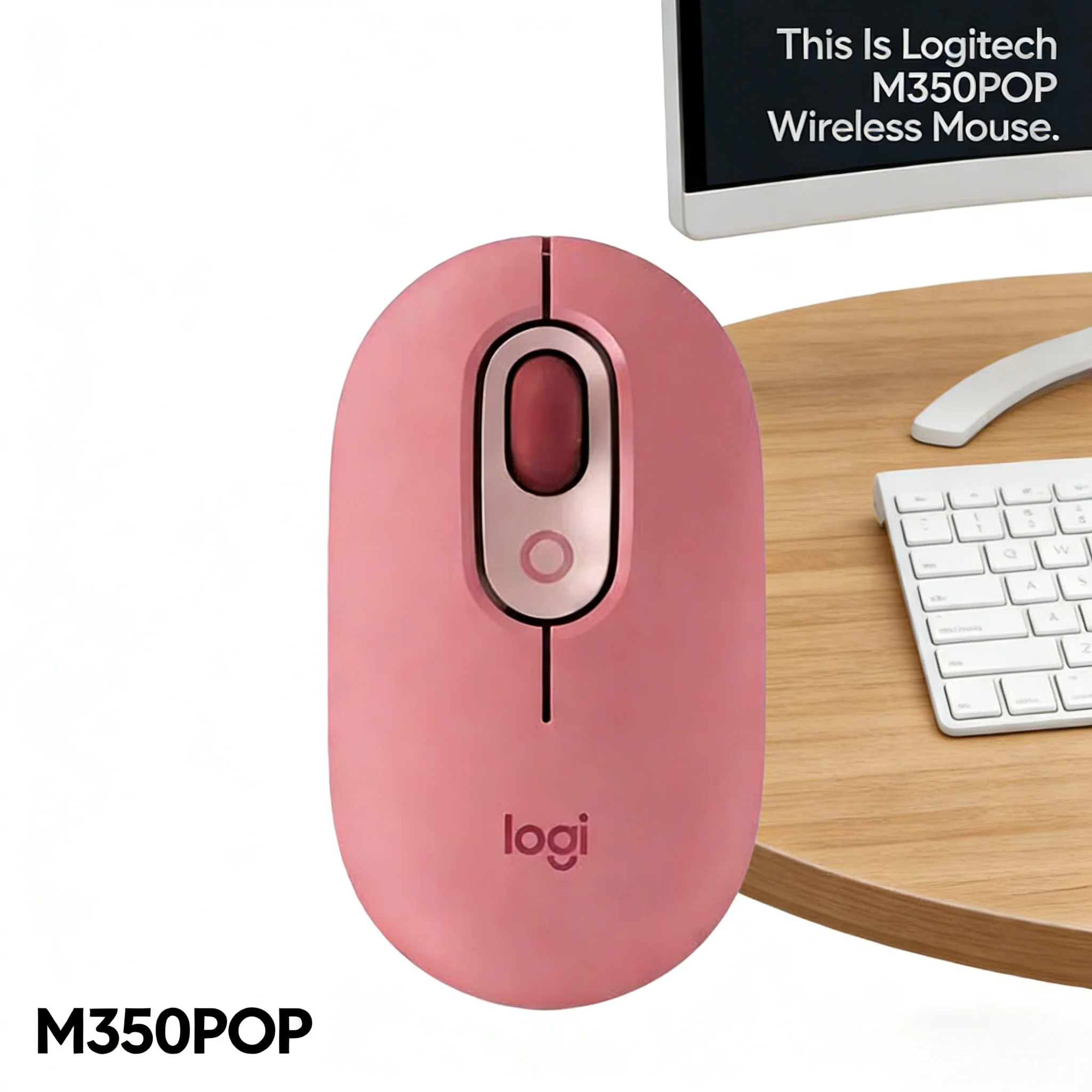 

Logitech 350 POP: Экологичный, мощный и портативный