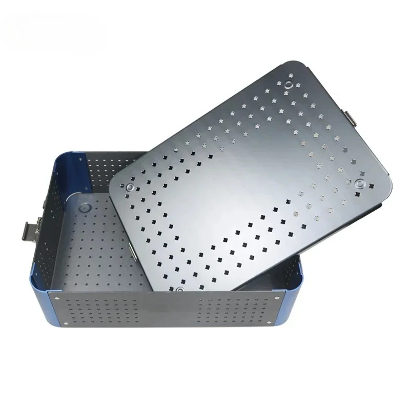 

Premium Professional Aluminium Alloy Sterilization Box Disinfection Box for Holding Instrument Sterilized