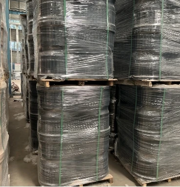 TLF شاحنة نصف مقطورة أجزاء تعليق تحمل قدرة 60T خطين أربعة محاور