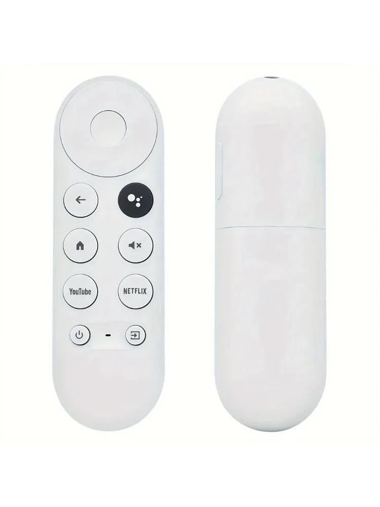 G9N9N Vervanging van de stemafstandsbediening voor Google Chromecast 4K Snow Smart TV Streaming Stick G9N9N Compatibel met alle modellen - afbeelding 2