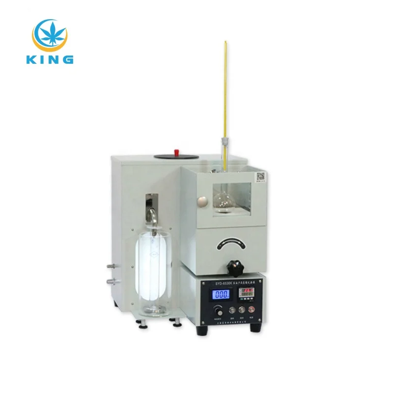 

Laboratory Petroleum Products Distillation Test Equipment Lab ASTM D86 Distillation Range Apparatus