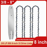 Enhanced Cutting Efficiency 8 Inch Chainsaw Chain with 33 DL 3/8\