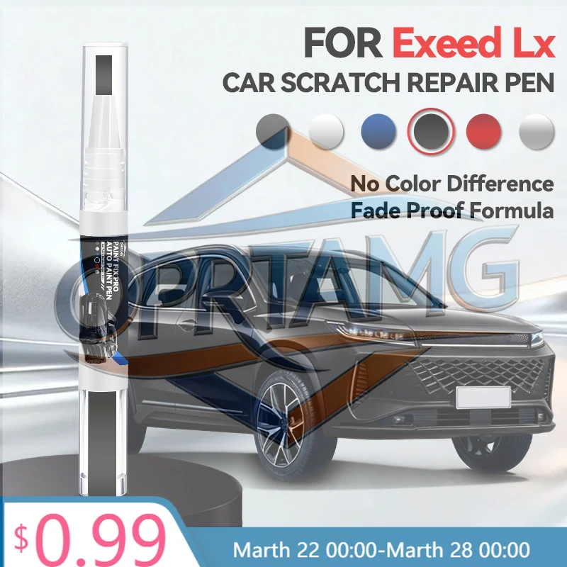 

2026 Hot Car Sticker Car Paint Touch Up Pen For Chery Exeed Lx Paint Repair Pen Touch Up Scratch Remover DIY Auto Accesso
