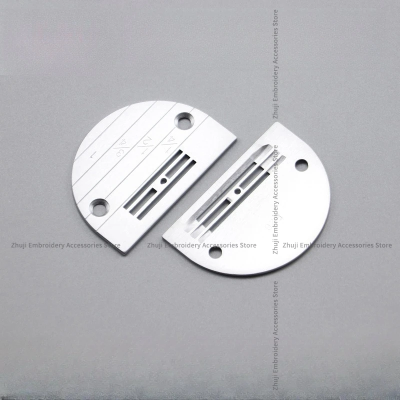 E-type Needle Board With Hardness Needle Flat Sewing Machine Needle Board Sewing Machine Accessories All Steel