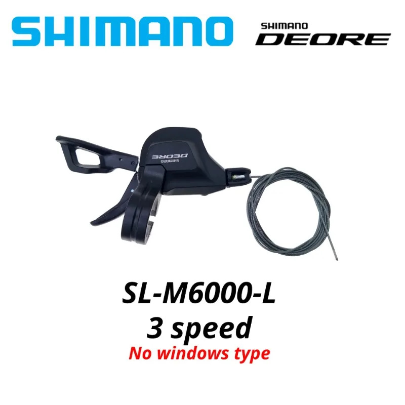 Shimano Deore M6000 10 Speed Bike Shifters Lever SL-M6000 10s 10 S 10v MTB Mountain Bicycle Shift Set Trail Rapidfire New M615