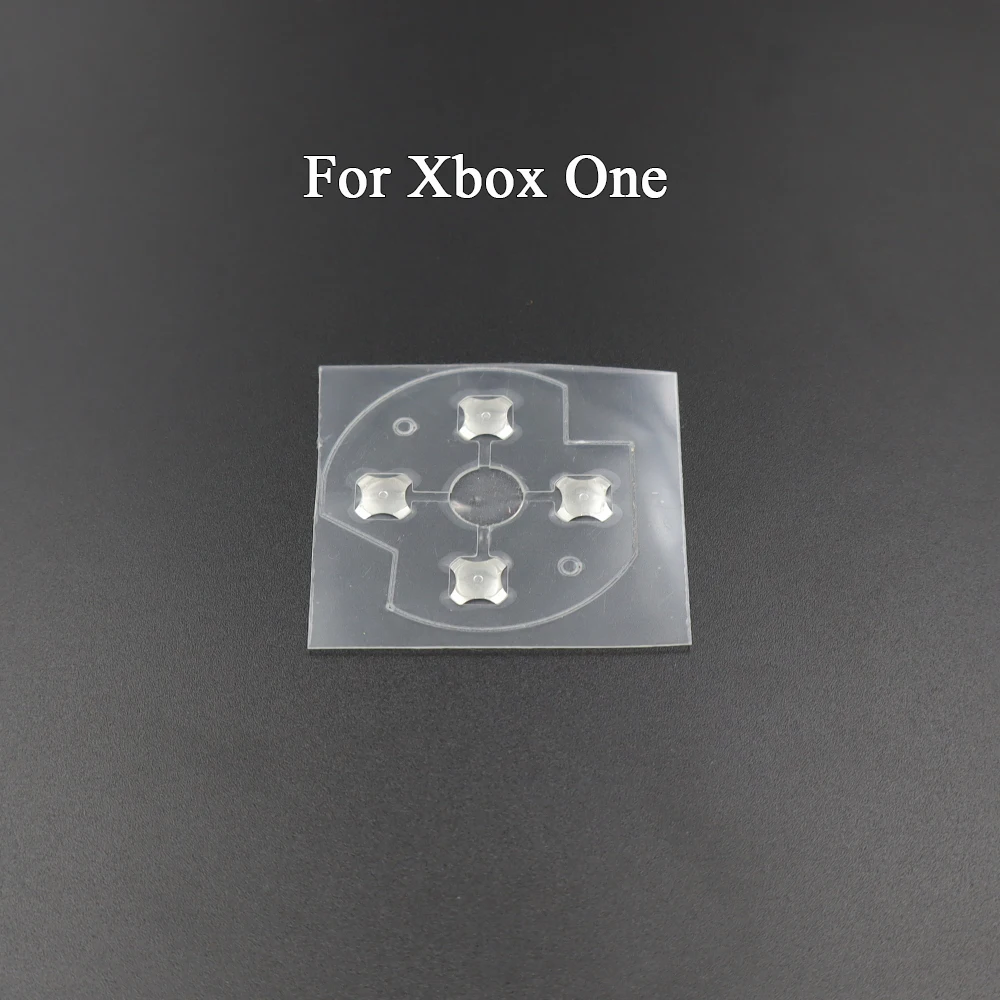 Xbox One, 스위치 컨트롤러용 D패드, 금속 돔 스냅 PCB 보드 버튼, 3DS XL LL / New 3DS XL용 전도 필름