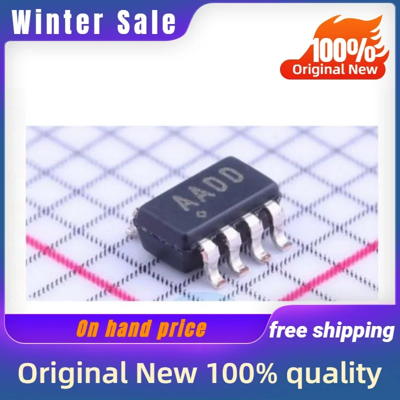 8PCS New original MAX6370KA T AADD SOT23