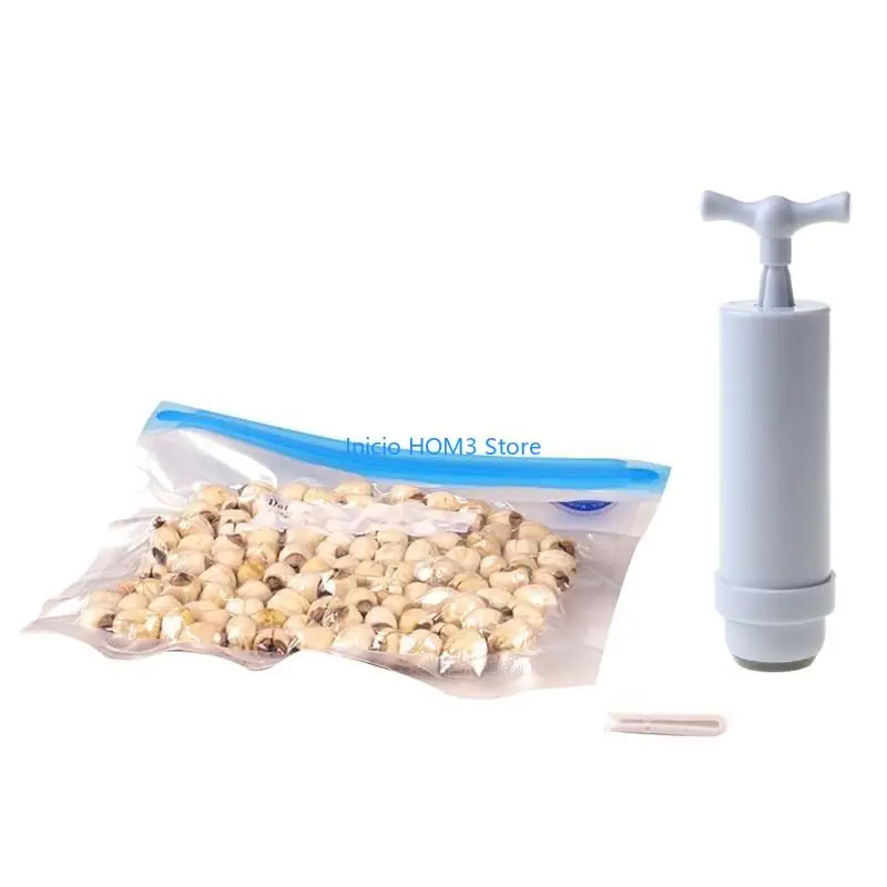 A5YD Seal Storage Compression Pump Storage Vacuum Sealer Machine Manual Pump Vacuum Bag Suction Air Pump