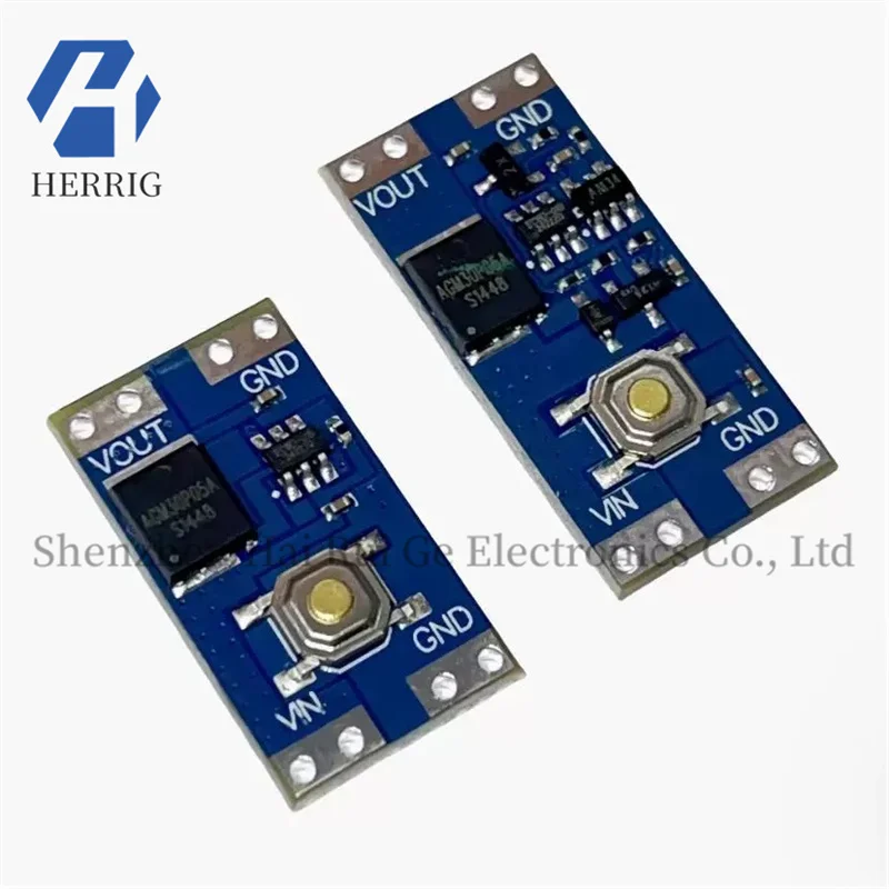 

Single-button switch module, single-button bistable, 10A current load, wide voltage, low power consumption