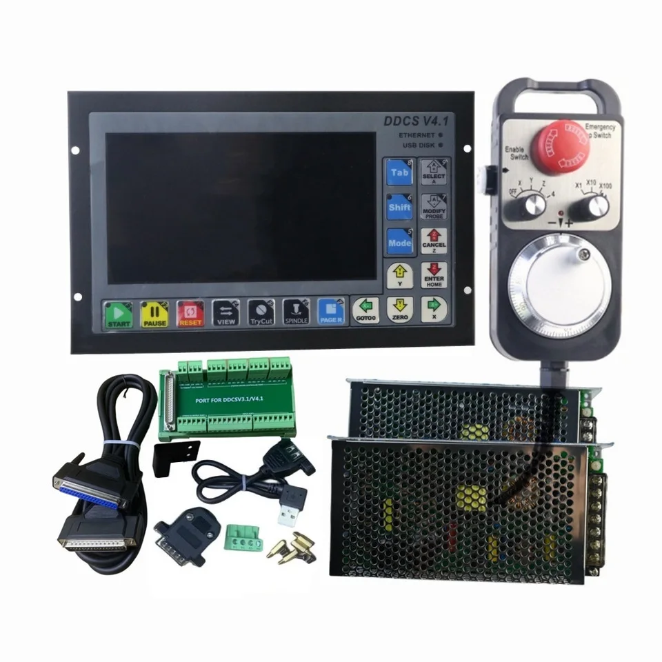 Digital Dream CNC Controller 3/4 Axis Ddcsv4.1 Touch Probe Edge