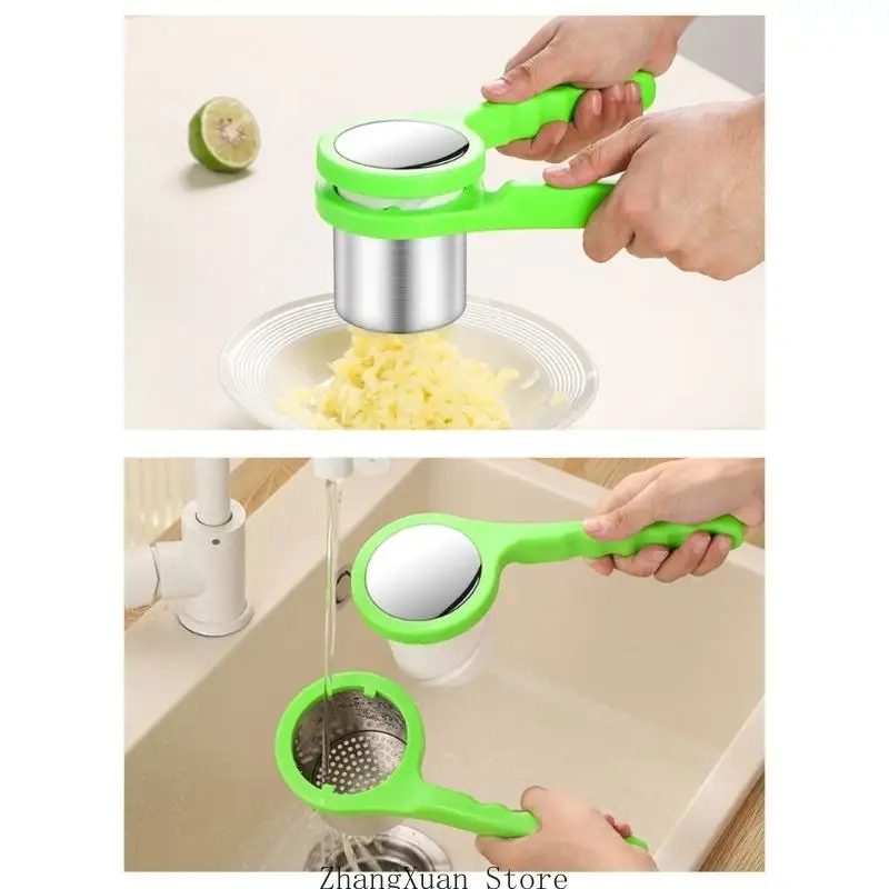 Convenient Carry presser With not Slip Handle For Fast Easy Pressing 3XUF