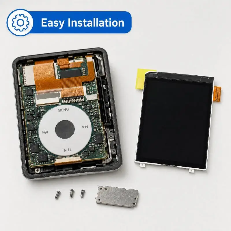 Replacement LCD Display Screen High Definition TFT LCD Panel DIY Repair Parts For Handheld Game Console