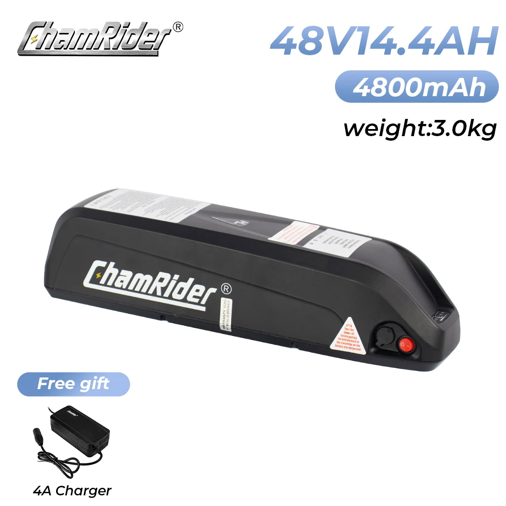 Originele 48V Batterij 48V 20AH 52V Ebike Batterij 36V Hailong Max 40A Bms 350W 500W 750W 1000W 1500W 21700 Mobiele BBS02 BBS03 Bbshd