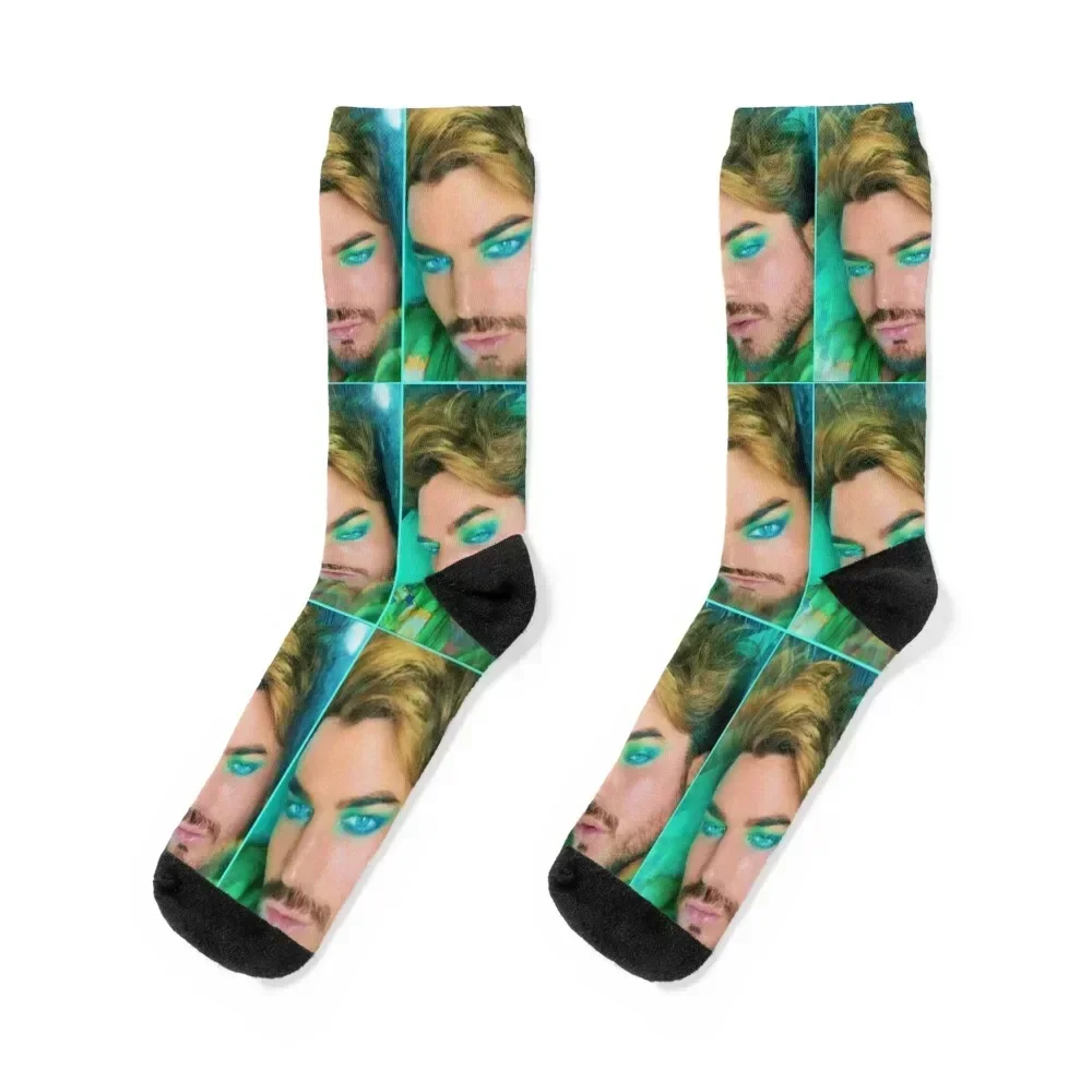 Mystical Unicorn Adam Lambert Socks bright garter essential aesthetic man Socks Girl Men's