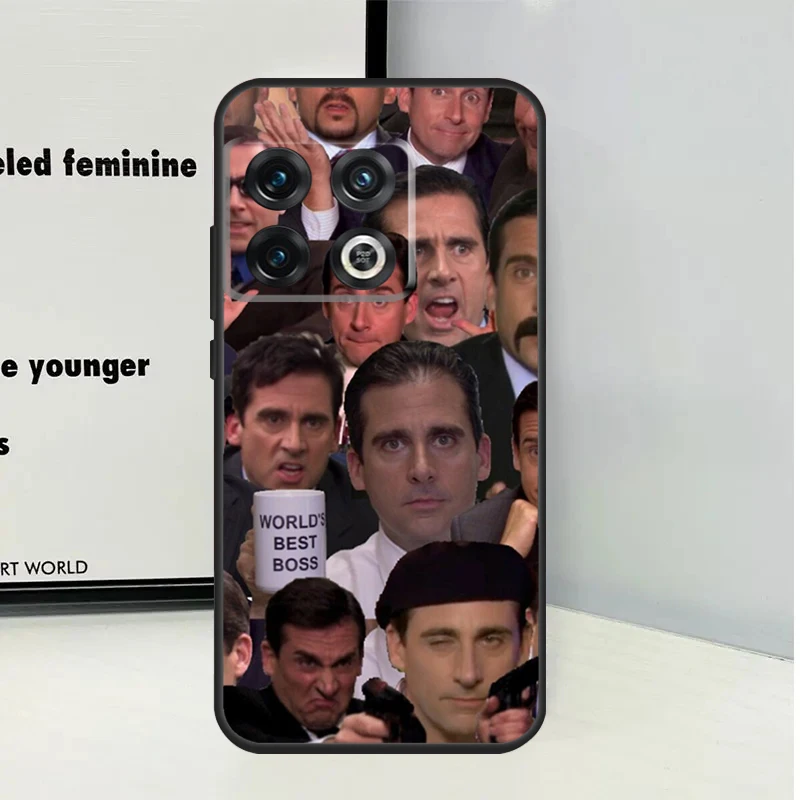 Michael Scott The Office Humor Case For OnePlus Nord N10 N20 2T CE 2 3 Lite OnePlus 12 11 9 10 Pro 9RT 10R 10T 12R Cover