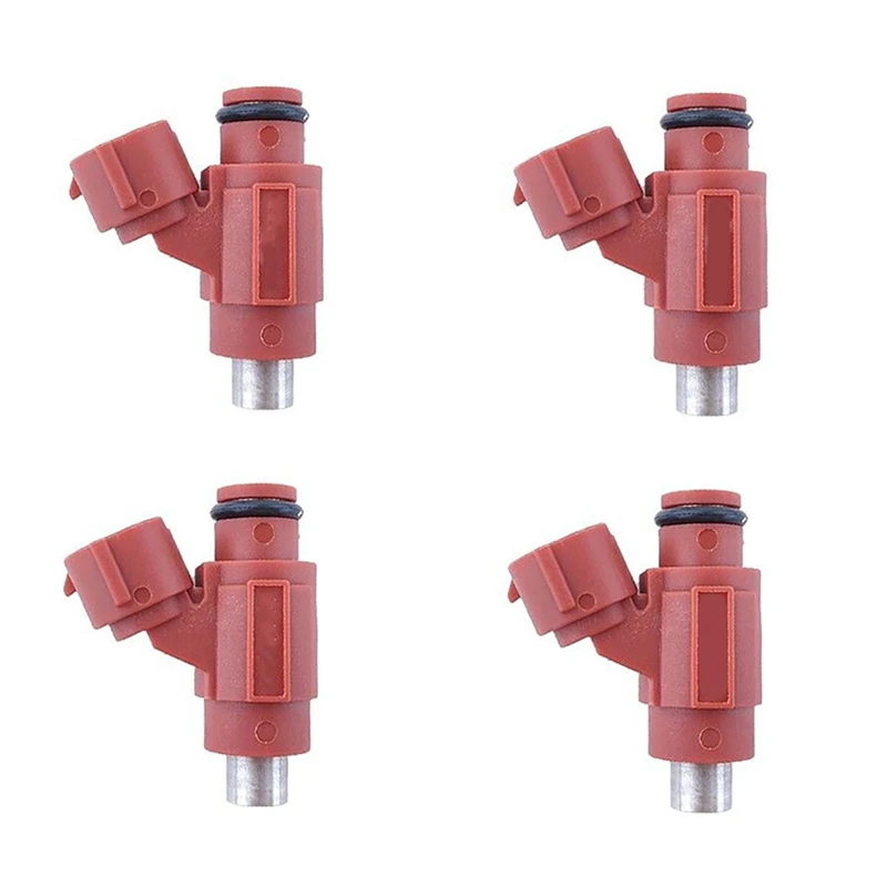 4Pcs Motorcycles Fuel Injector 6ET-13761-00-00 For YAMAHA Waverunner FZR FZS FX SVHO GP1800 Moto Accesorios Replace