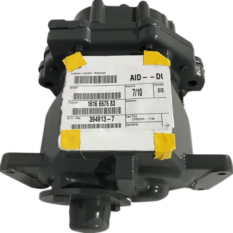 Atlas Copco 1616657583 Air End Air Head For Screw Air Compressor Genuine Original Spare Part High Quality