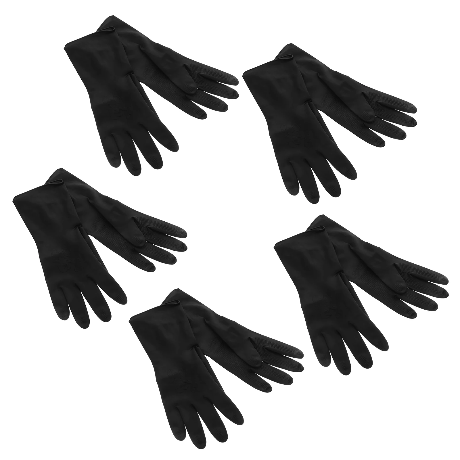 

Waterproof Latex Gloves Hair Dyeing Hand Protectors Salon Barber Gloves Reusable Hairdressing Tools For Beauty Styling